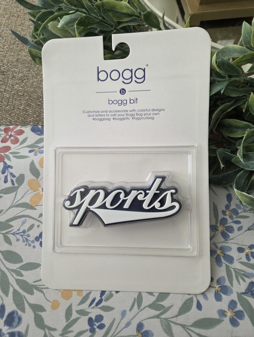 BOGG BAG 'Sports' Bit Accent - White and Black